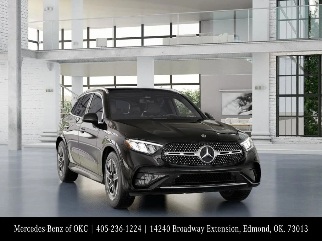 Used 2026 Black Mercedes-Benz GLC 300 image 9