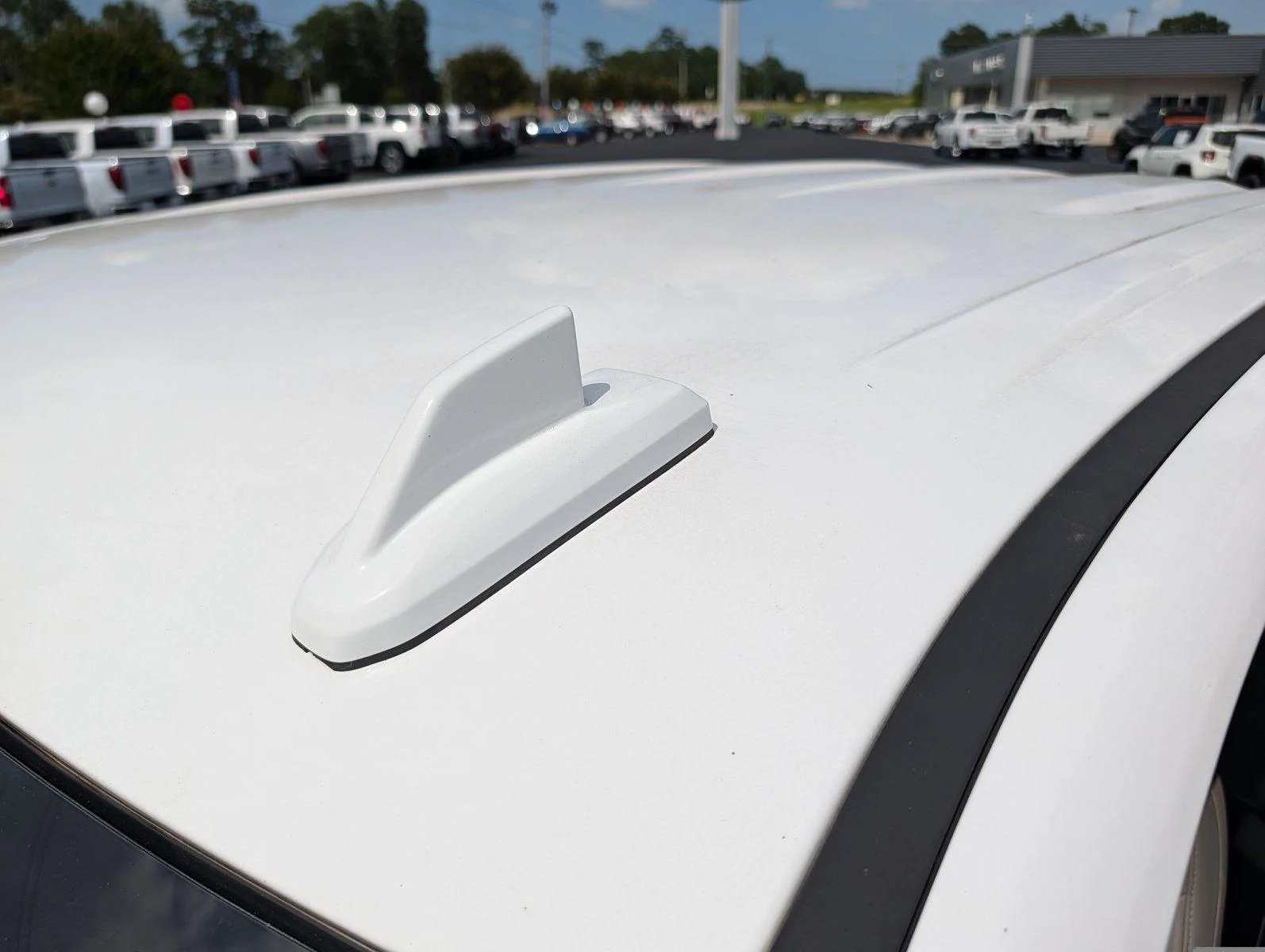 Used 2019 SUMMIT WHITE GMC SLT image 42