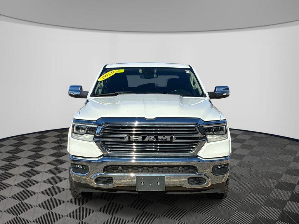 Used 2020 White Ram Laramie image 2