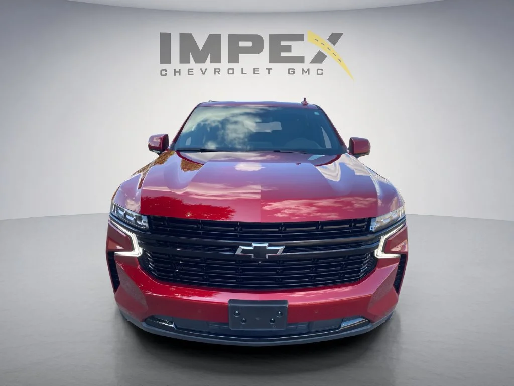 Used 2024 Radiant Red Tintcoat Chevrolet RST image 8