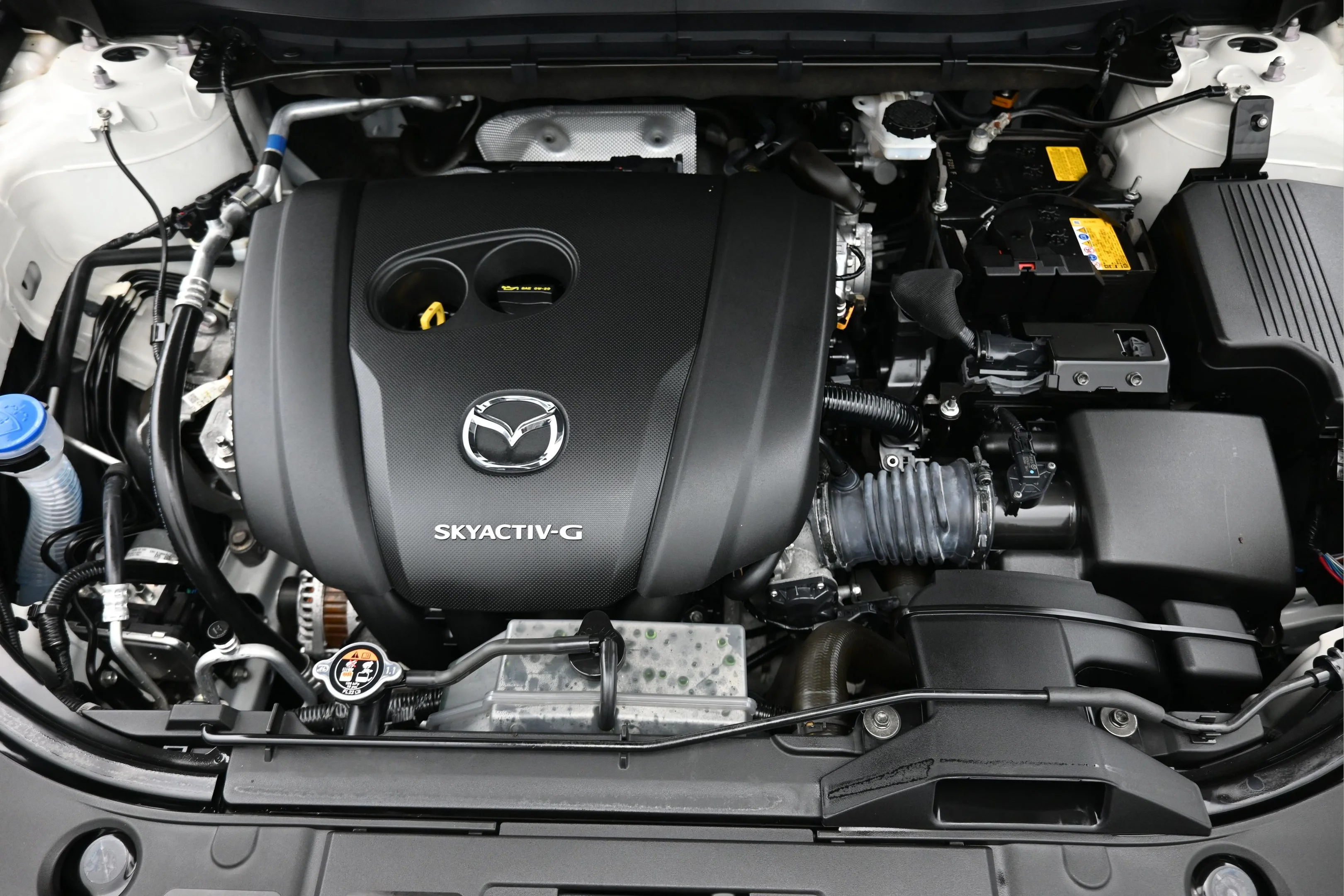 Used 2023 Rhodium White Metallic Mazda 2.5 S Premium Package image 7