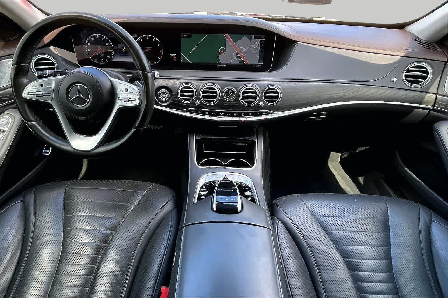 Used 2018 Obsidian Black Metallic Mercedes-Benz S 560 image 15