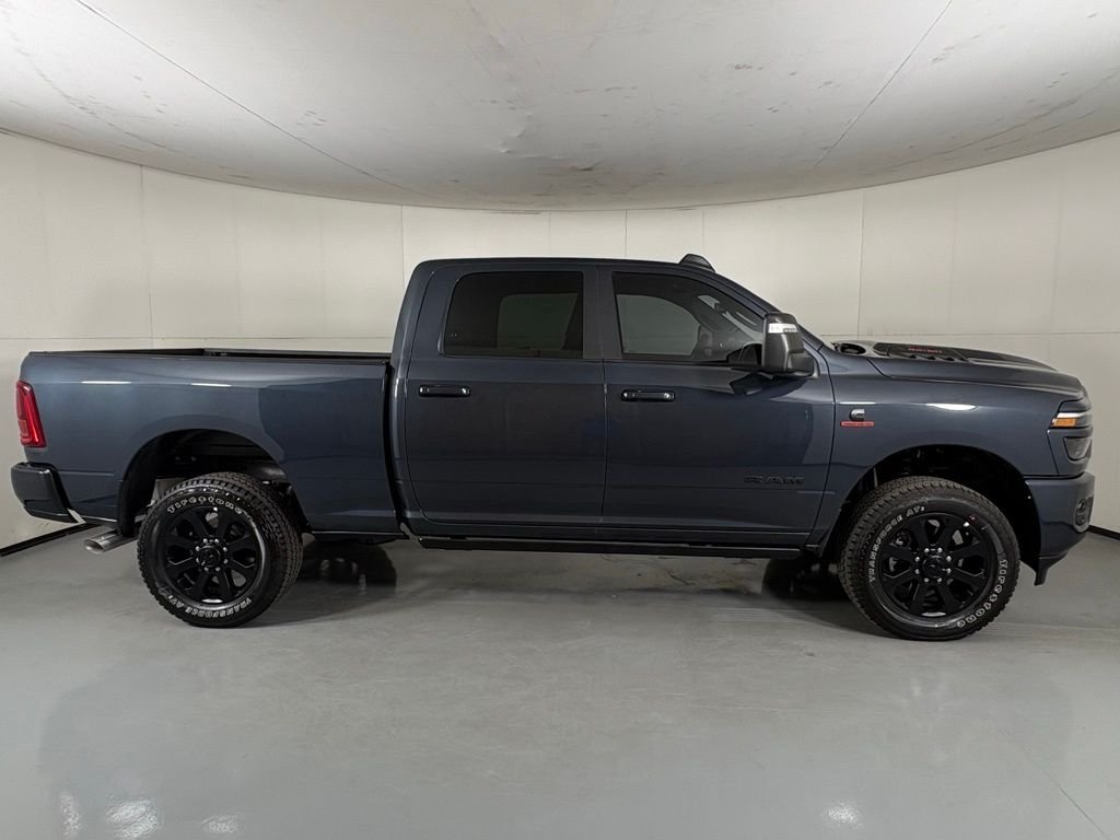 New 2026 Forged Blue Metallic Exterior Paint RAM Laramie image 9