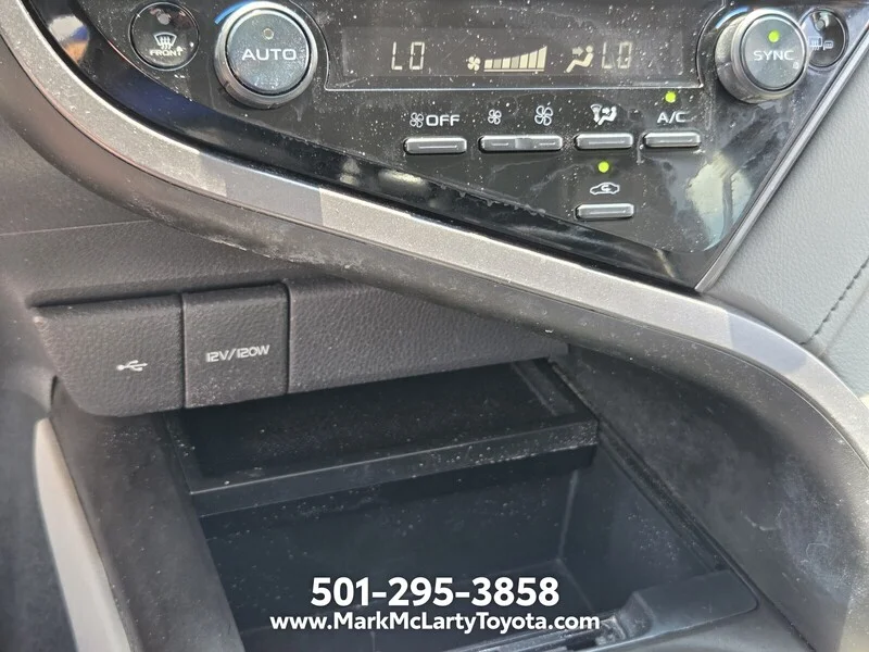 Used 2024 Midnight Black Metallic TOYOTA SE AUTO image 19