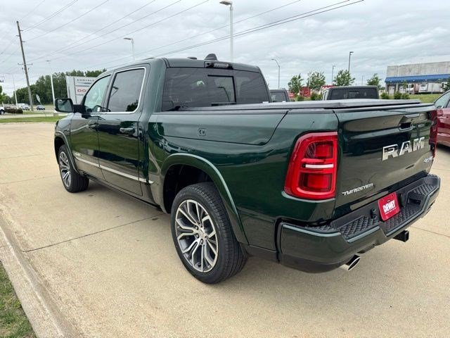 New 2026 Serrano-Green Metallic Exterior Paint RAM Tungsten image 4