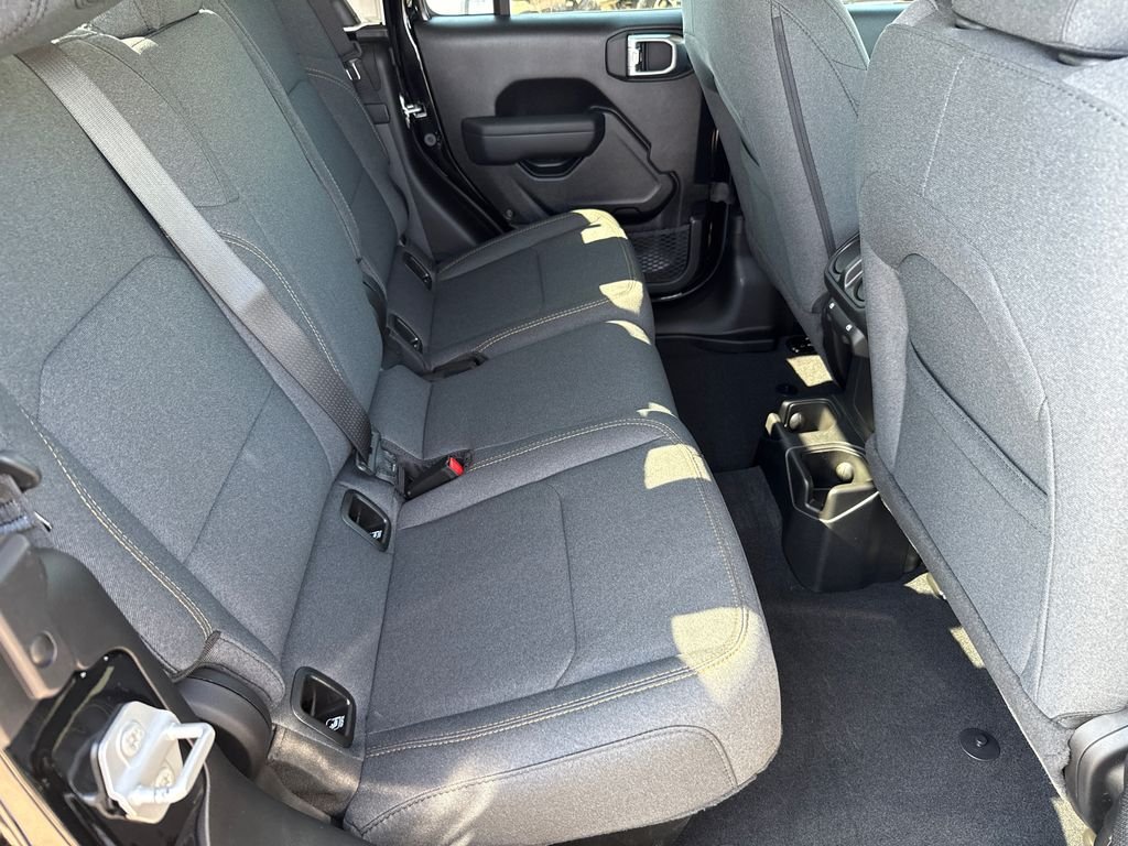 New 2026 Black Clearcoat Jeep Sport S image 14
