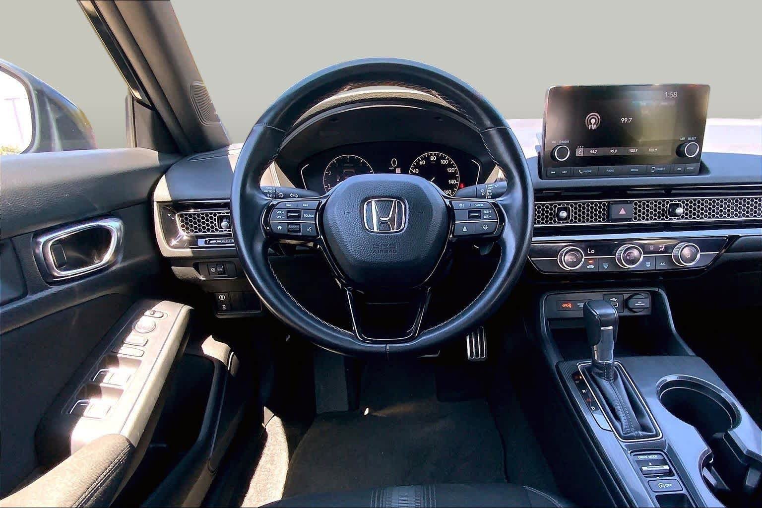 Pre-Owned 2024 Honda Civic Sport