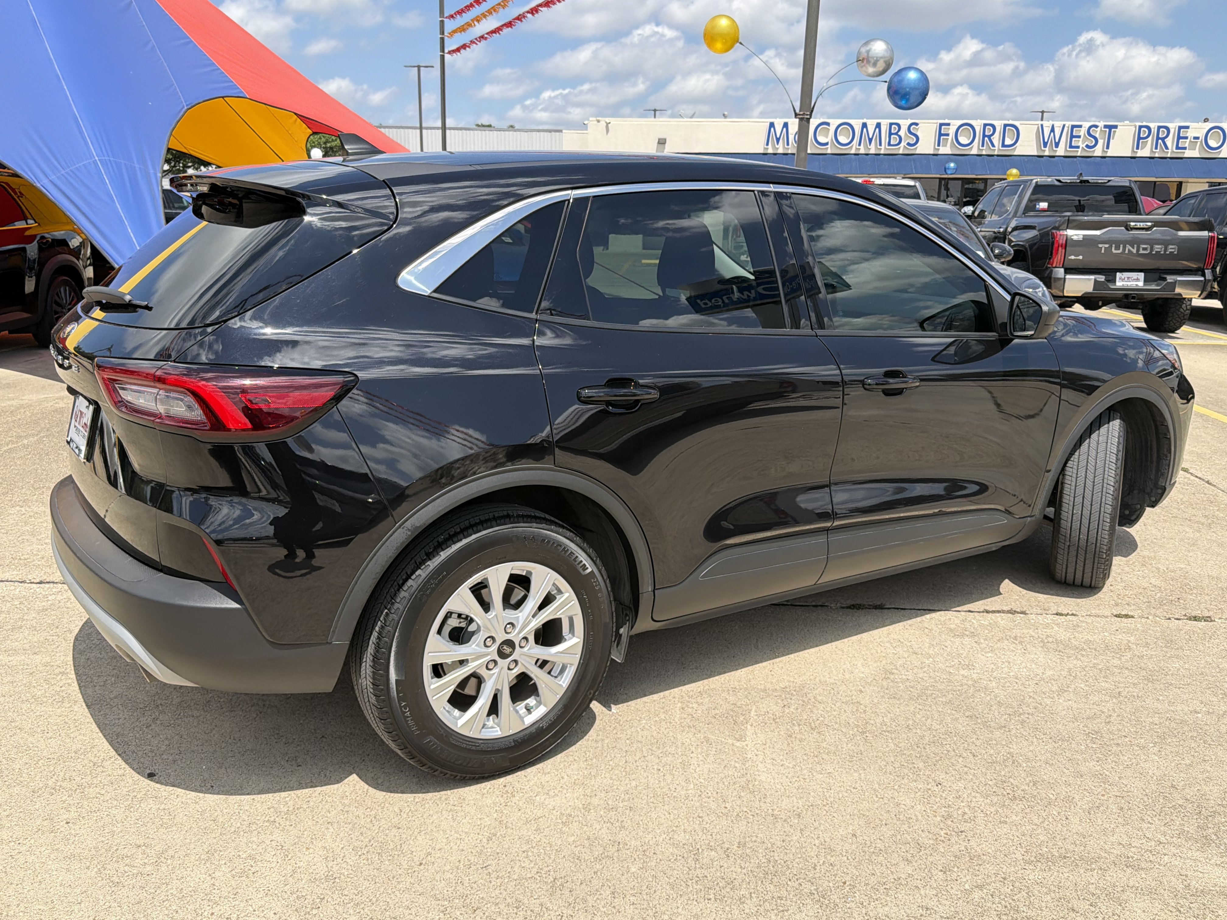Used 2024 Black Ford Active image 5