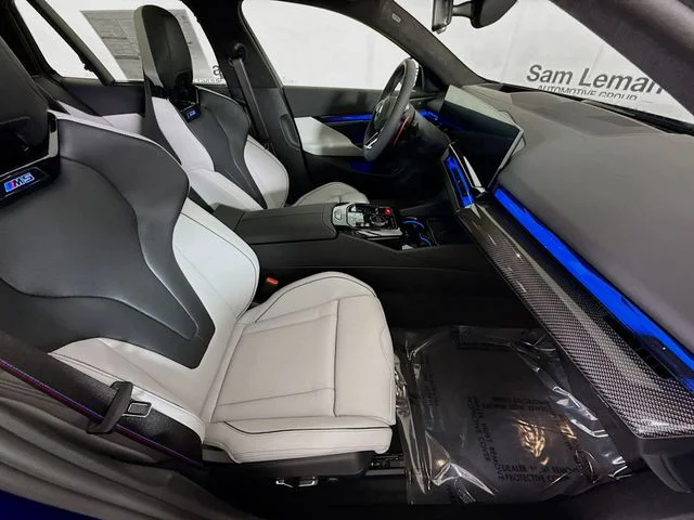 New 2026 Blue BMW Touring image 28