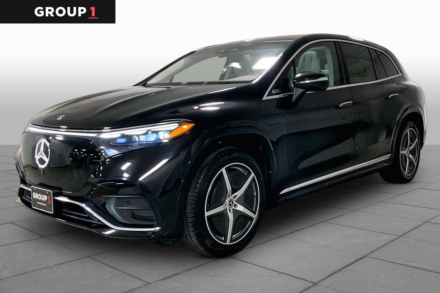 2023 Mercedes-Benz EQS SUV EQS 580 4MATIC's photo