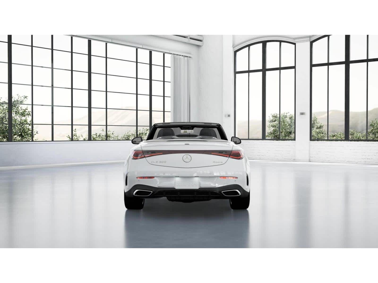 New 2027 Polar White Mercedes-Benz CLE 300 image 24