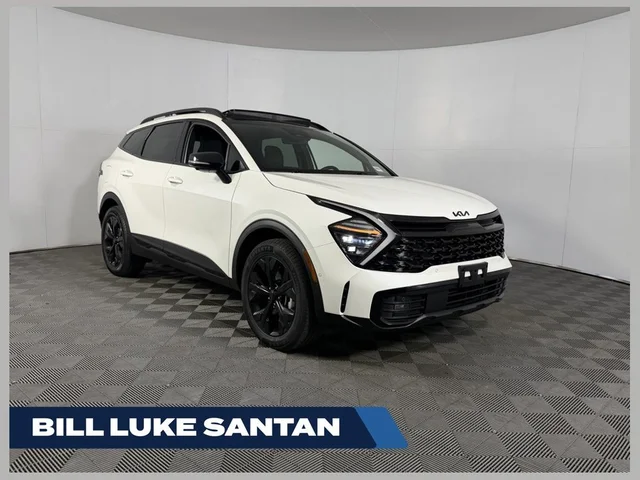 2025 Kia Sportage Plug-In Hybrid X-Line Prestige