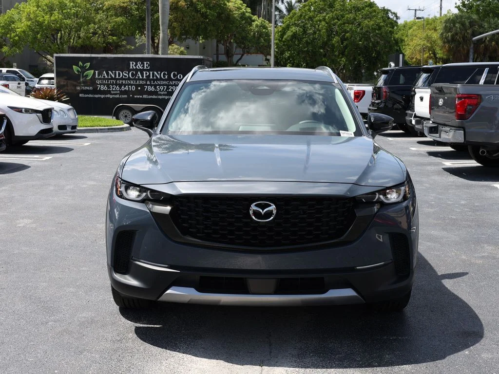 Certified Used 2025 Gray Mazda 2.5 Turbo Premium Package image 3