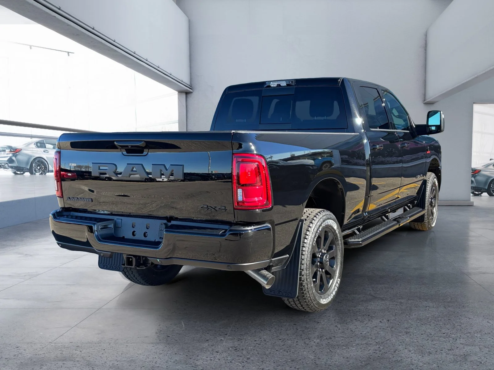 New 2027 Diamond Black Crystal Pearl Ram Laramie image 5