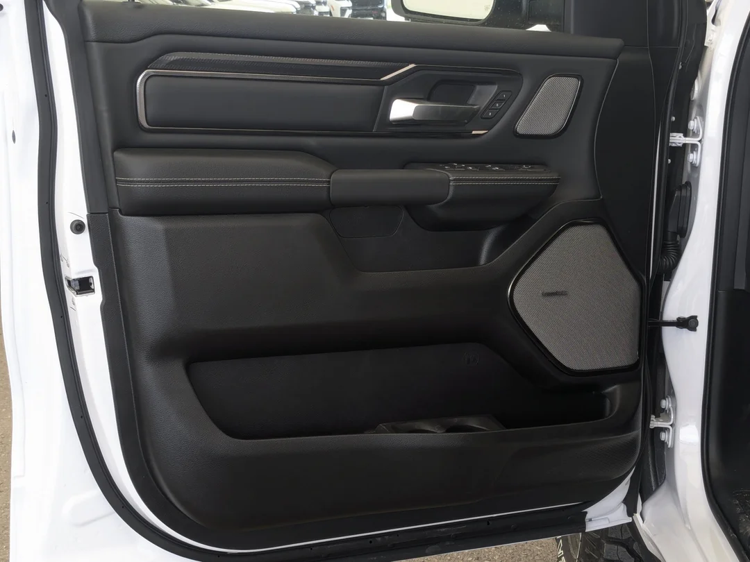 New 2026 White RAM Rebel - - 5.7L HEMI V8 - Rebel Level 1 Equip Grp - Trailer Brake Ctrl - Steel Sport Hood & More! image 12