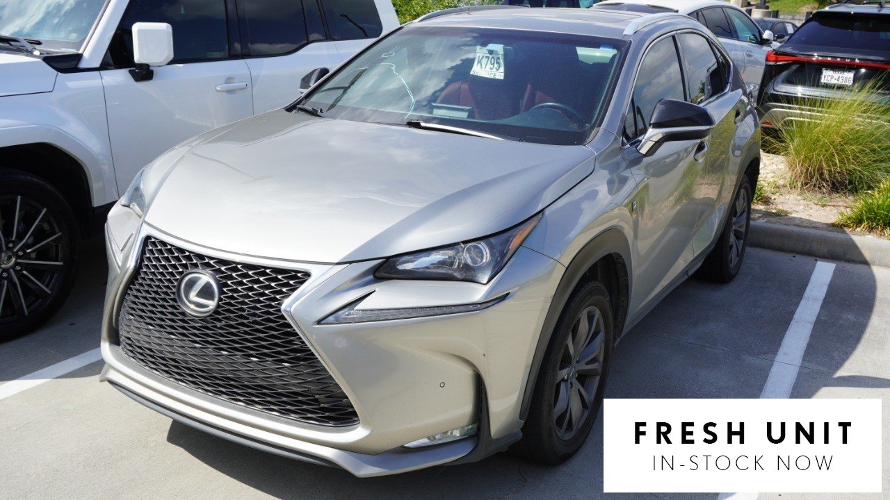 Used 2017 Silver Lexus NX Turbo F Sport image 1