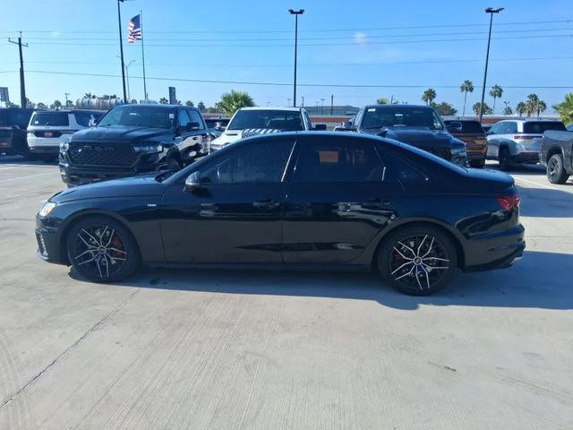 Used 2022 Black Audi 45 S line Premium Plus image 4