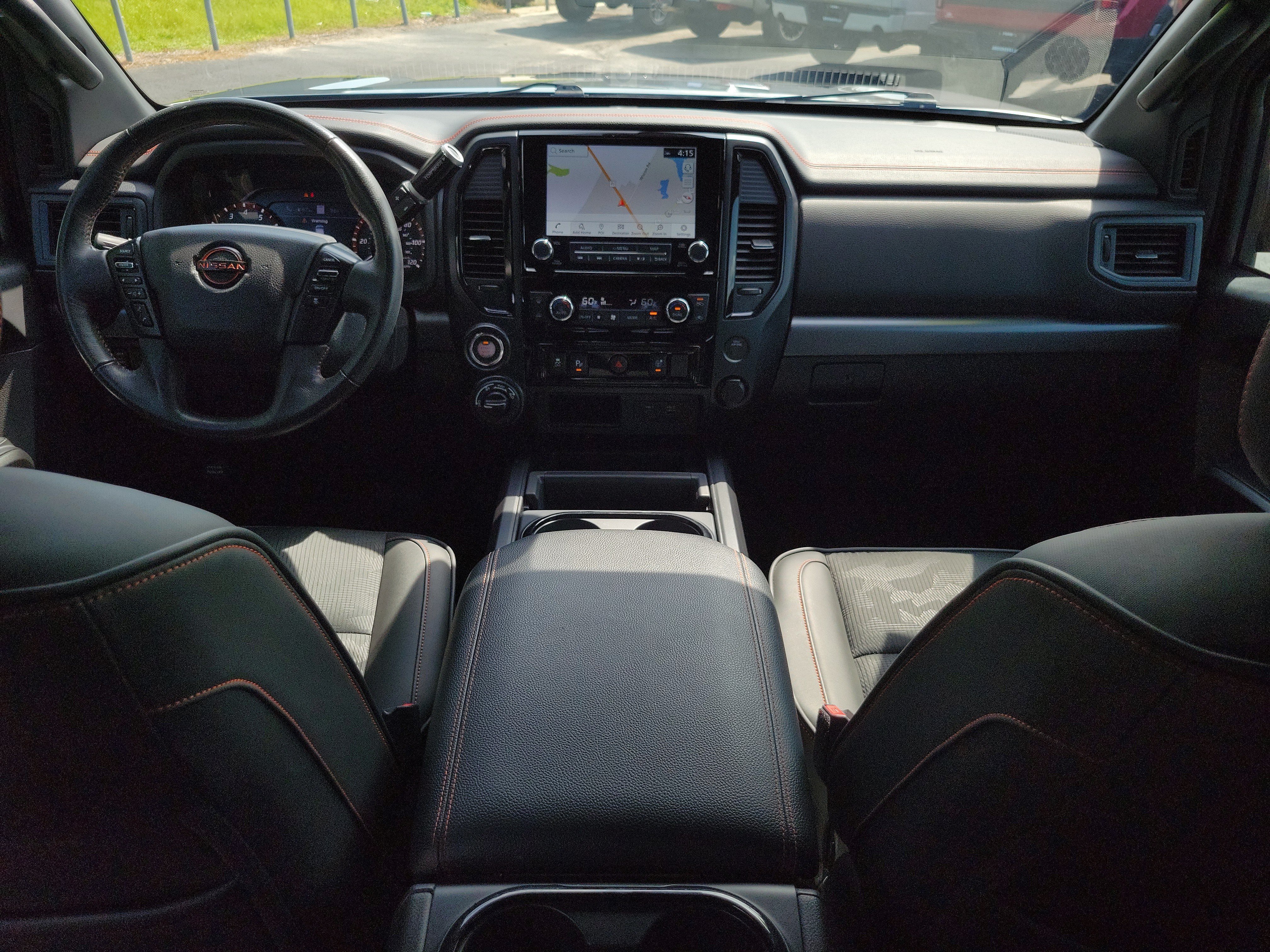 Used 2024 Gun Metallic Nissan PRO-4X image 18