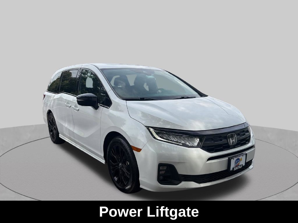 Used 2025 White Honda Sport-L image 8