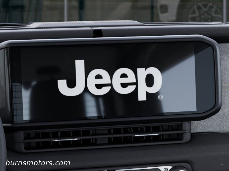 New 2026 Granite Crystal Metallic Clear-Coat Exterior Paint Jeep Sport 2-Door image 18