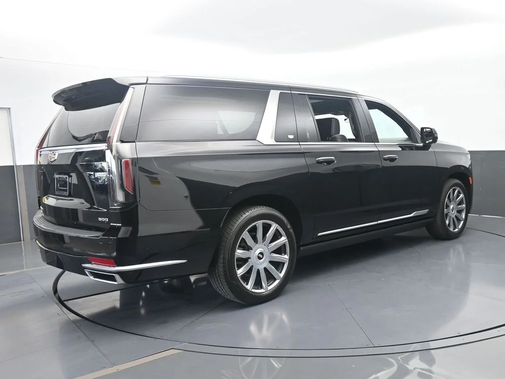 Used 2024 Black Raven Cadillac Premium Luxury Platinum image 5