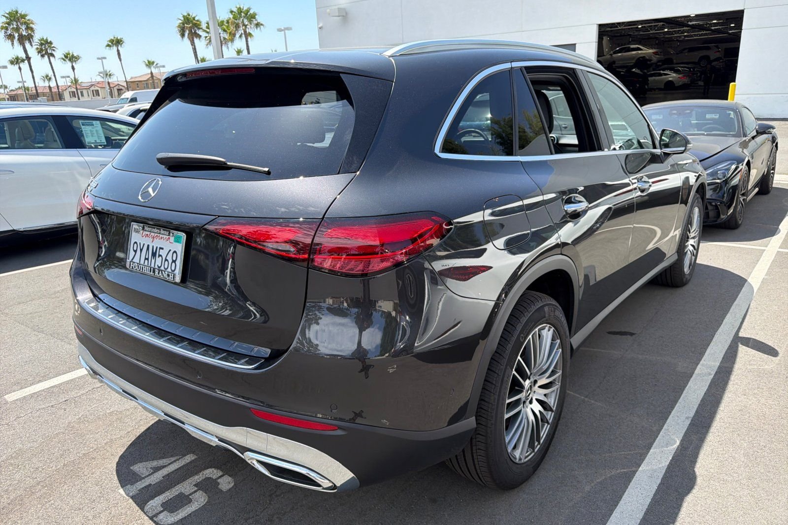 Certified Used 2026 Gray Mercedes-Benz GLC 300 image 5