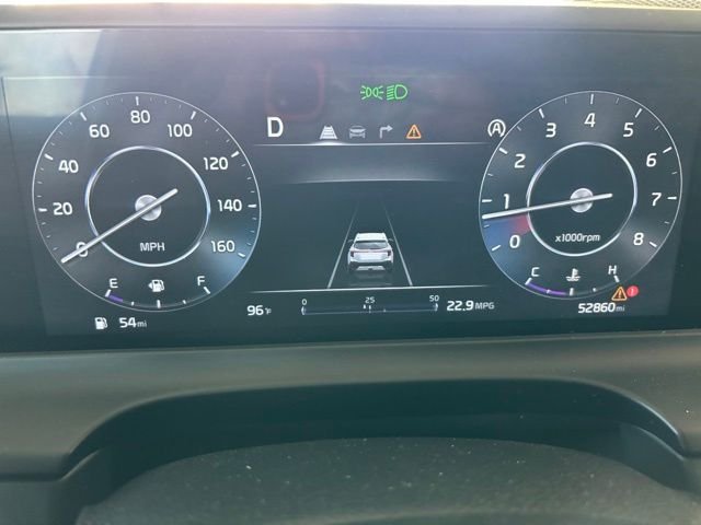 Used 2024 White Kia EX image 10