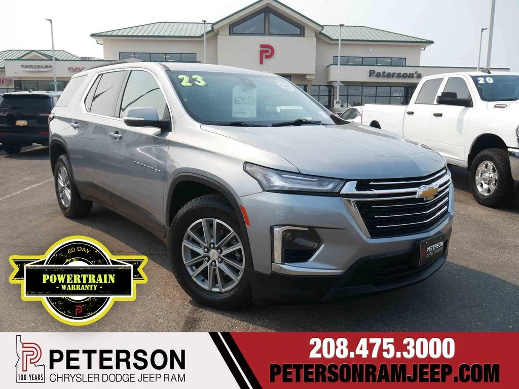 Used 2023 Gray Chevrolet LT 1LT image 1