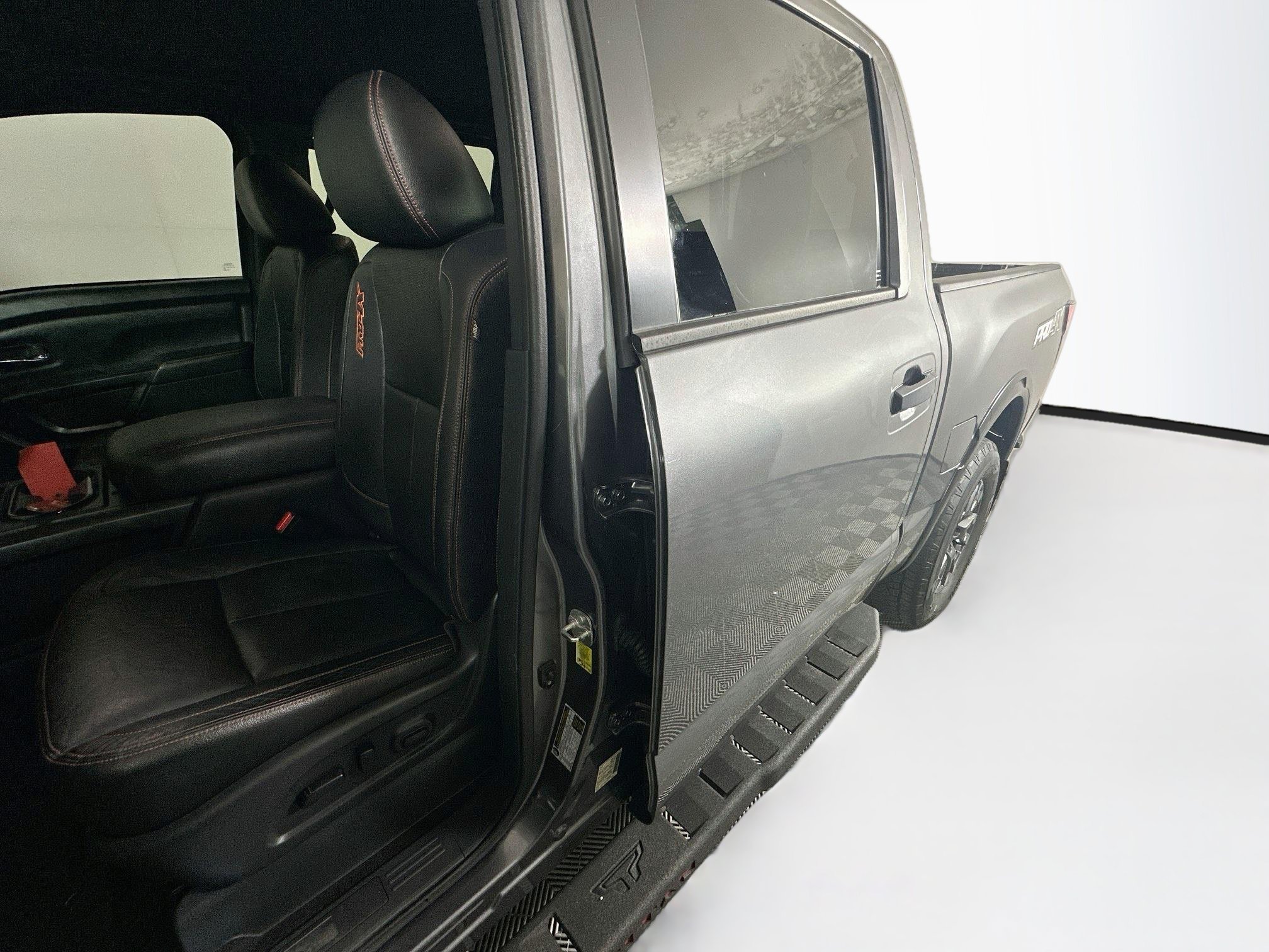 Used 2023 Gun Metallic Nissan PRO-4X image 12