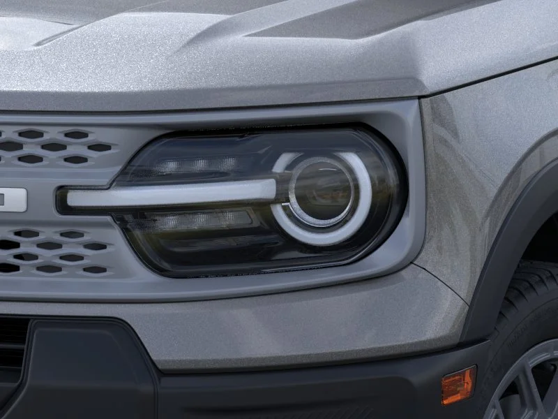 New 2026 Carbonized Gray Metallic Ford Big Bend image 18