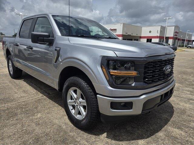 Used 2025 Iconic Silver Metallic Ford STX image 7