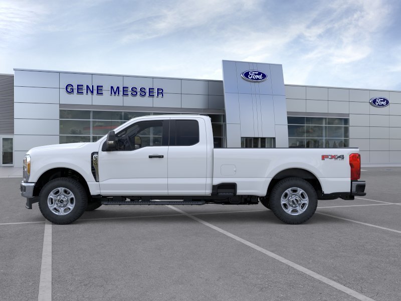 New 2026 Oxford White Ford F-350® XLT image 3