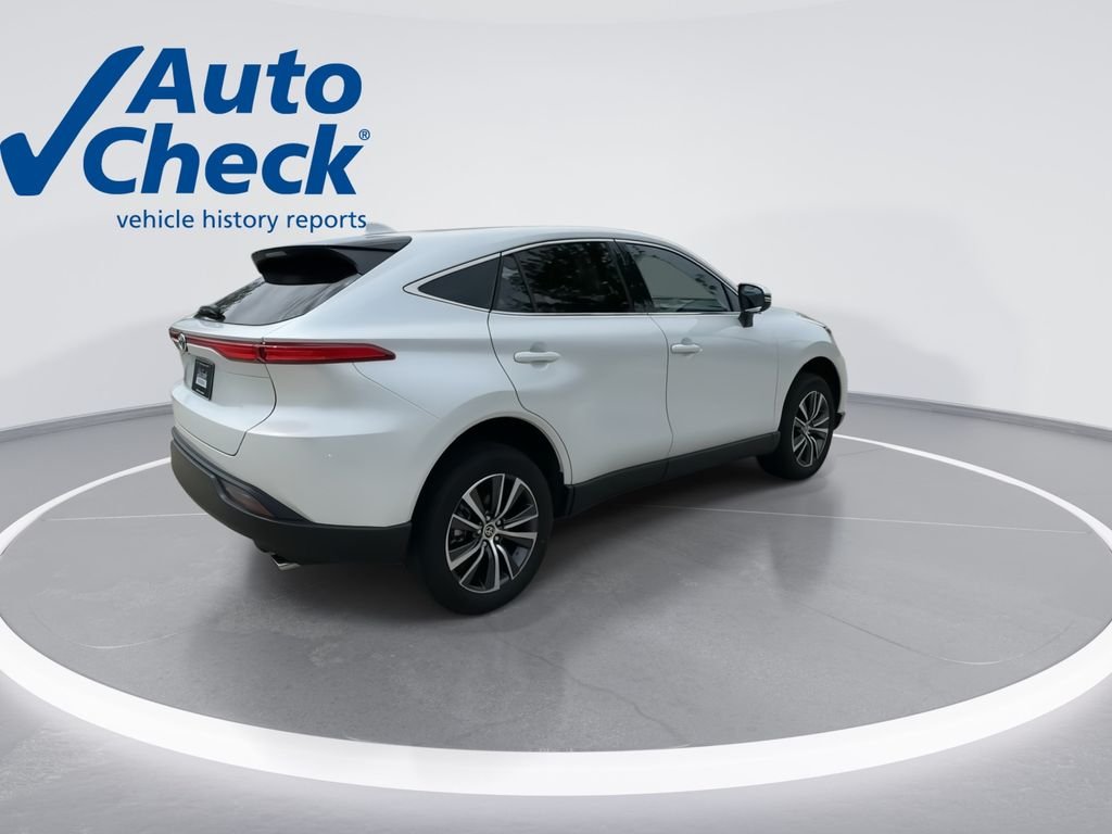 Used 2024 Pearl Toyota LE image 8