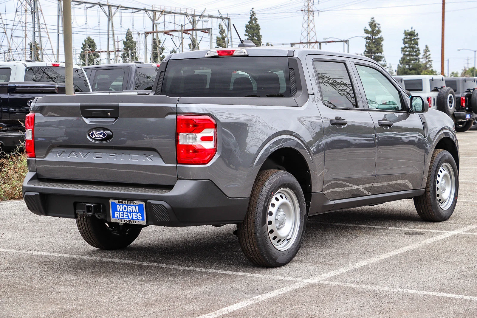 New 2026 Carbonized Gray Metallic Ford XL image 6