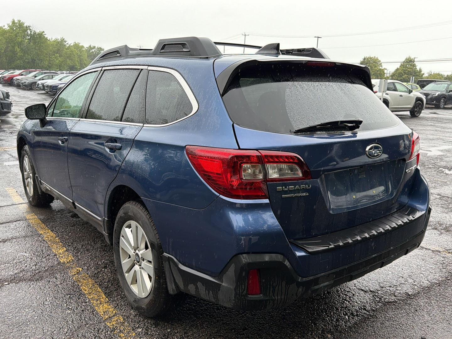 Used 2019 Abyss Blue Pearl Subaru Premium image 10