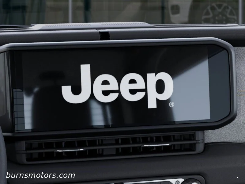 New 2026 Granite Crystal Metallic Clear-Coat Exterior Paint Jeep Sport 2-Door image 18