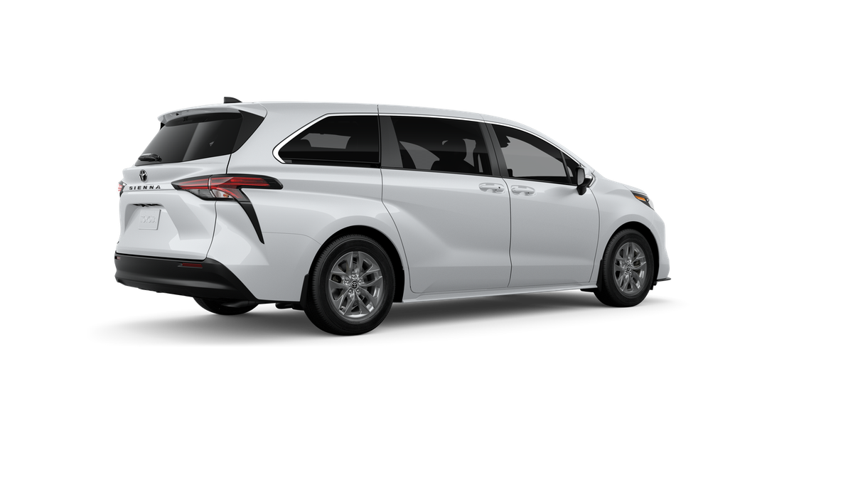 New 2026 Ice Cap Toyota LE image 10