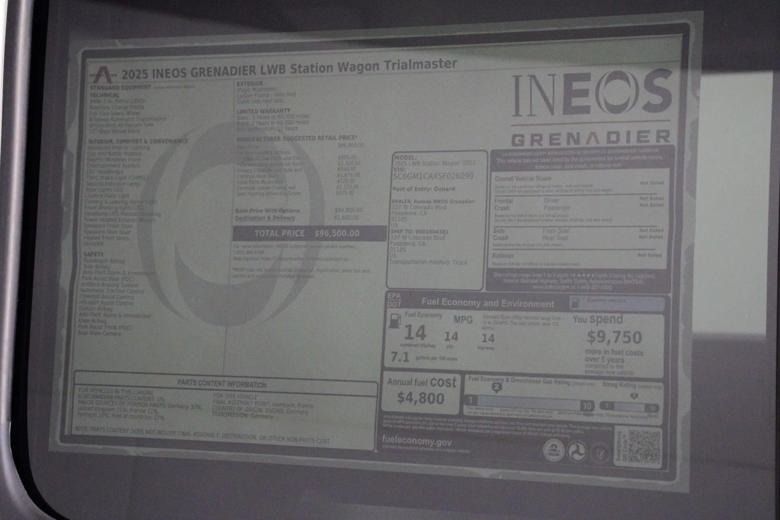 2025 INEOS Grenadier Trialmaster Edition - Photo 23