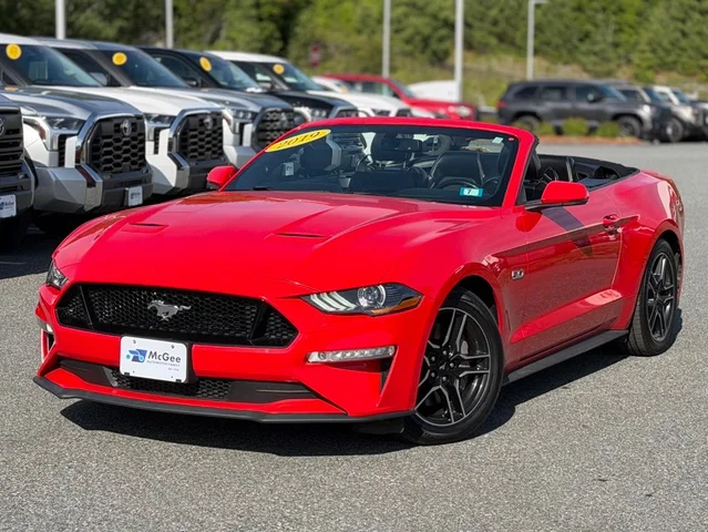 2019 Ford Mustang GT Premium