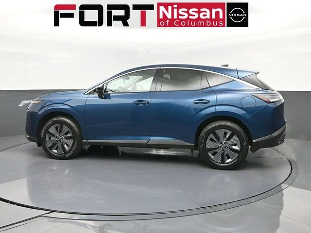New 2026 Aurora Blue Pearl Metallic Nissan SL image 4