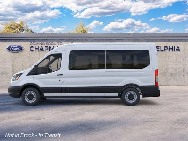 New 2026 White Ford Medium Roof image 3