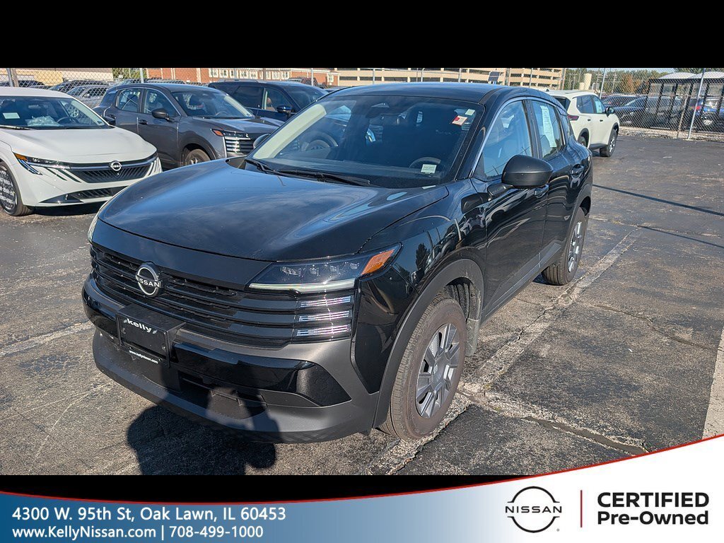 Used 2026 Super Black Nissan S image 1