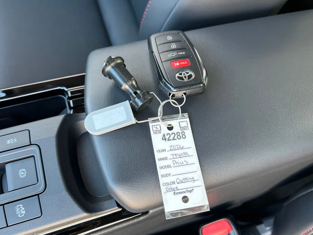 New 2026 Cutting Edge Toyota XSE Premium image 28