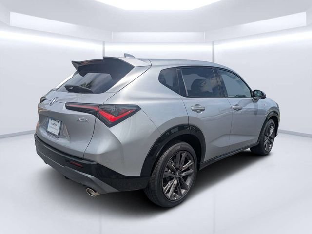 Used 2025 Solar Silver Metallic Acura A-Spec Package image 3