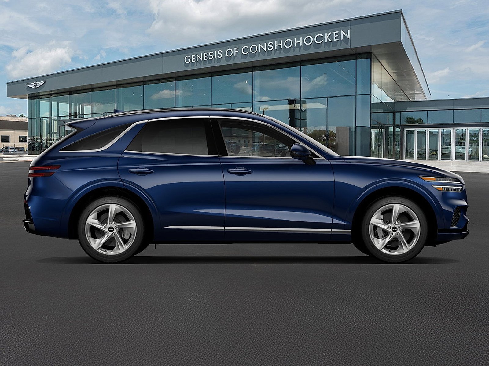 New 2026 Capri Blue Genesis 2.5T Advanced image 4