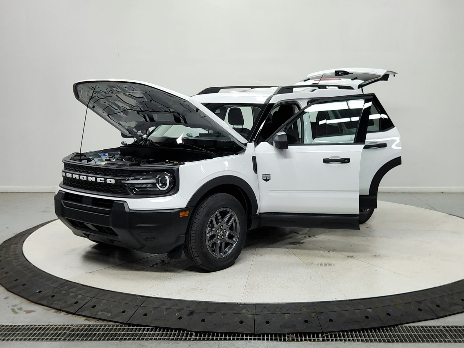 New 2026 Oxford White Ford Big Bend® image 11