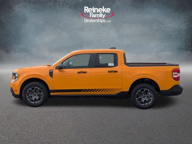New 2026 Orange Fury Metallic Tri-Coat Ford XLT image 8