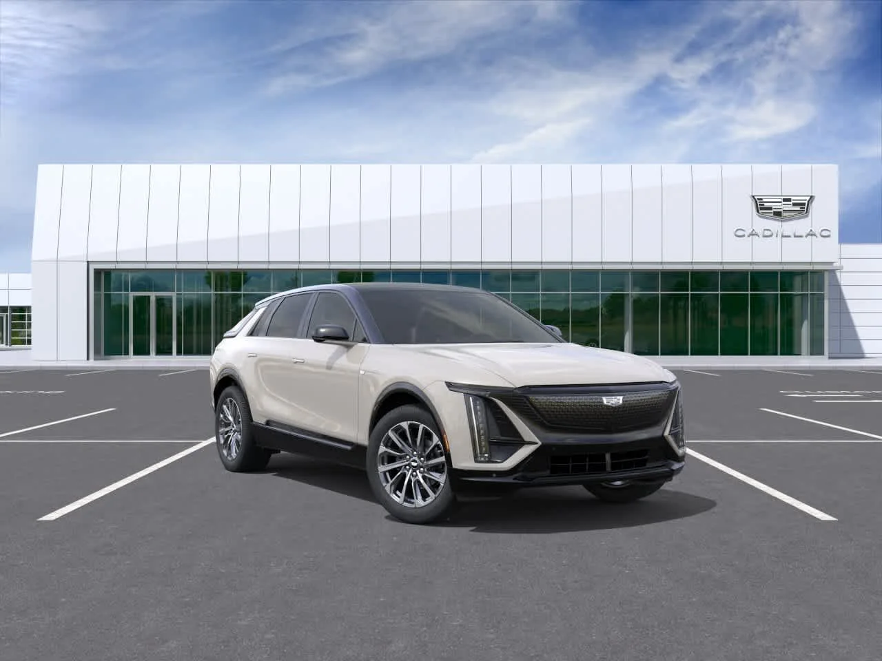 2027 Cadillac LYRIQ Sport