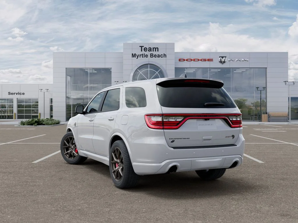 New 2026 White Dodge SRT Hellcat image 4