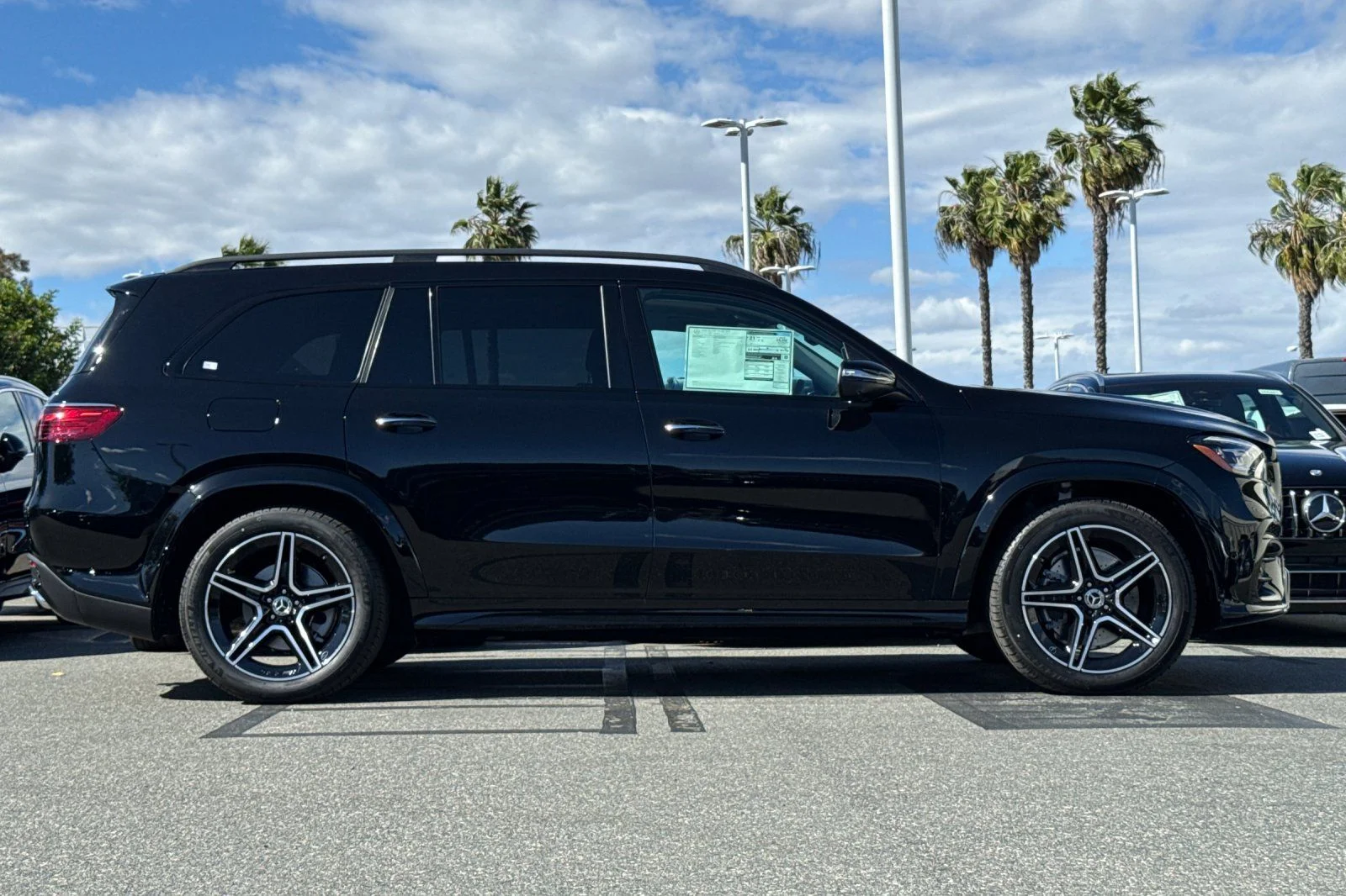 New 2026 Black Mercedes-Benz GLS 450 image 4